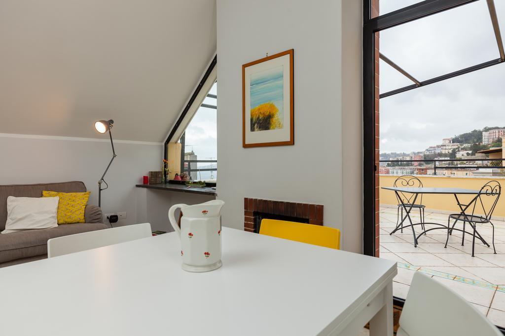 Bright Rooftop By Napoliapartments ภายนอก รูปภาพ