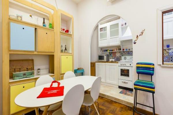 Bright Rooftop By Napoliapartments ภายนอก รูปภาพ